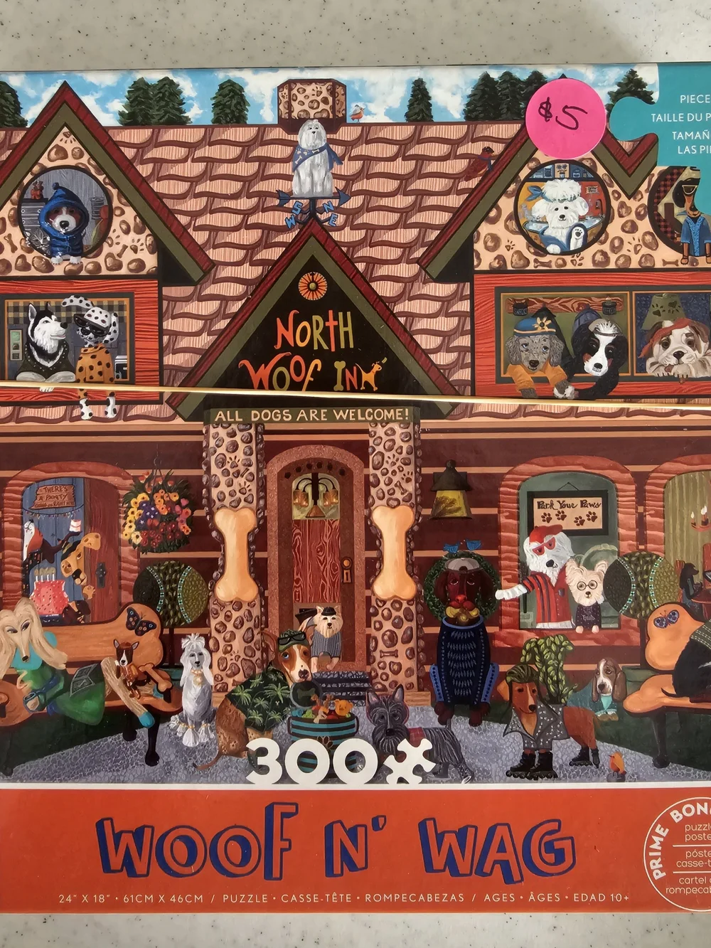 300pc Puzzles - Set of 3